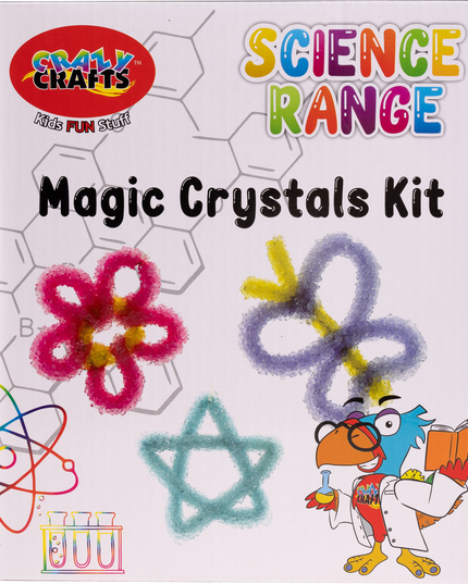 Science Range - Magic Crystals Kit