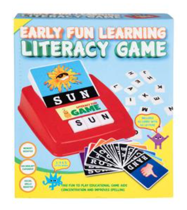 Literacy Spelling Game