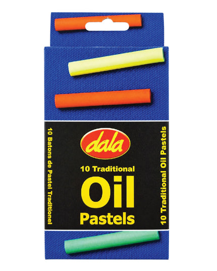 Oil Pastels 10's - Dala