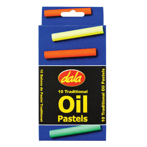 Oil Pastels 10's - Dala