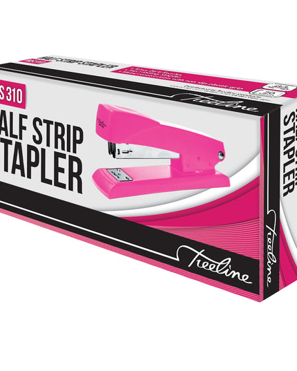 Stapler Half Strip - Pink - 20 Sheets