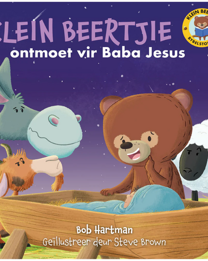 Klein Beertjie ontmoet vir Baba Jesus