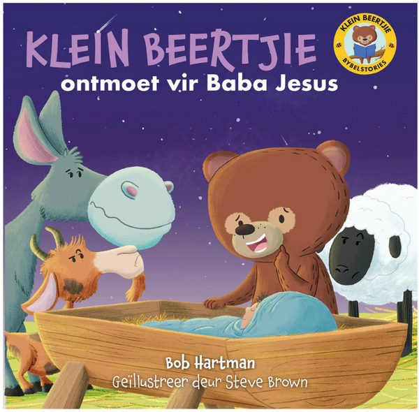 Klein Beertjie ontmoet vir Baba Jesus