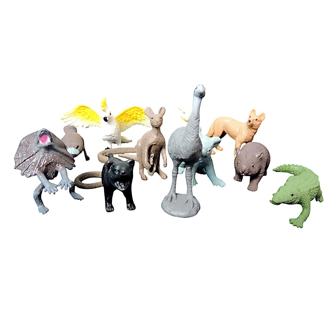 Animal Set 12 Pieces - Wild Animals 3