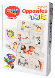 Crazy Crafts Puzzles - Opposites