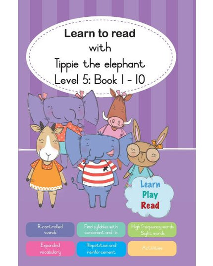 Tippie - Learn to read Level 5 Boxset 10