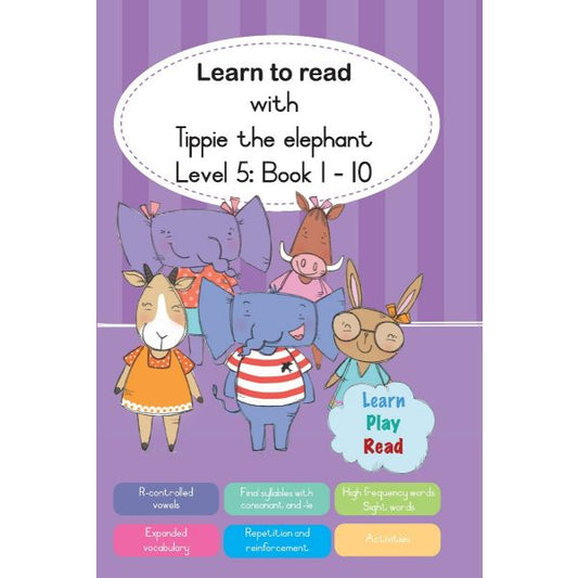 Tippie - Learn to read Level 5 Boxset 10