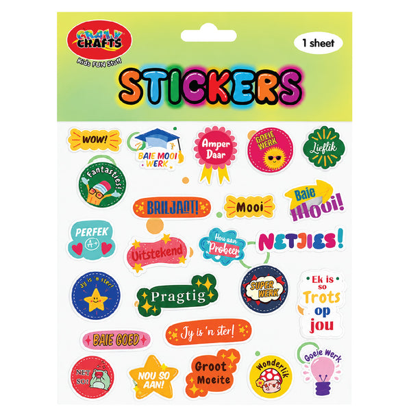 Stickers - Goeie Werk