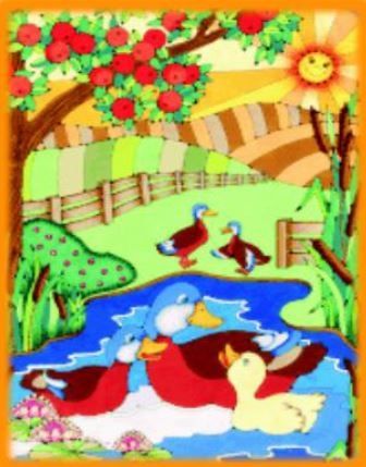 Puzzle - 20 pc Ducks Pond