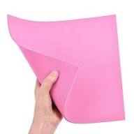 Foam Fun A4 Pink Dark