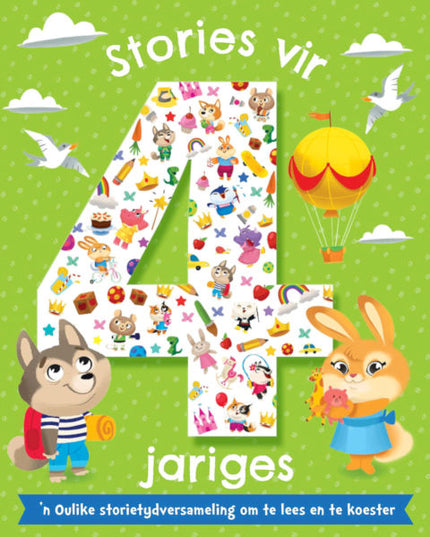 Boek - Stories vir 4 Jariges