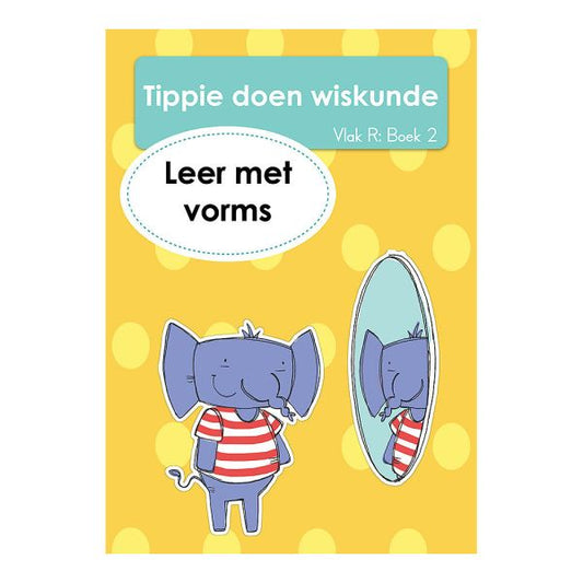 Boek - Tippie doen wiskunde Vlak R Boek 2 - Leer met vorms