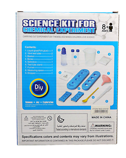 Science Kit - Chemical Experiment