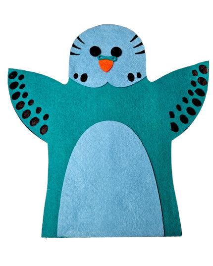 Puppet - Hand - Budgie