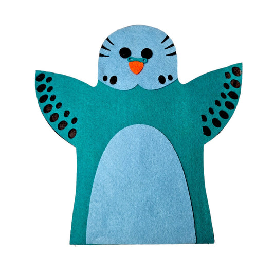 Puppet - Hand - Budgie