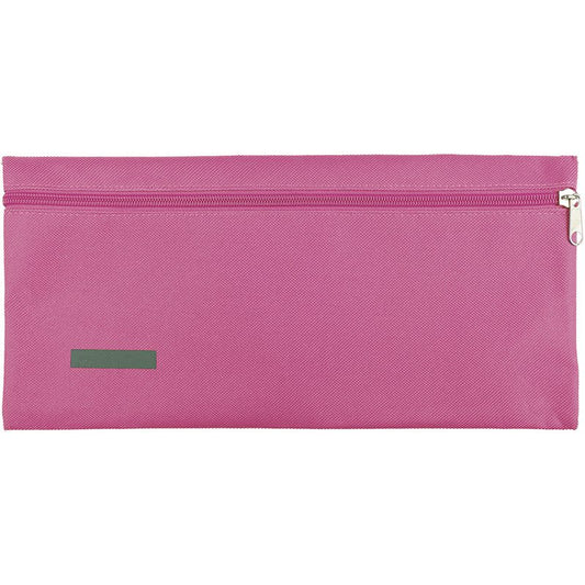 Pencil Bag - Polyester 24.5cm - Pink