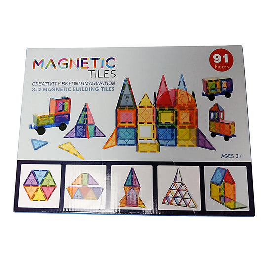 Magnetic Blocks 91 Piece
