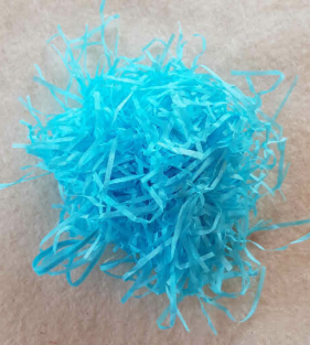 Paper Straw 25g - Turquoise