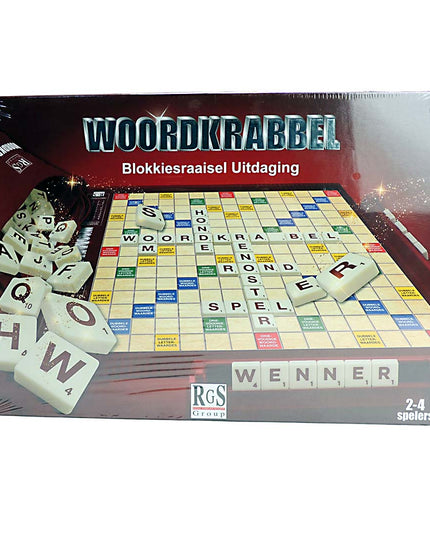 Woordkrabbel Afrikaans