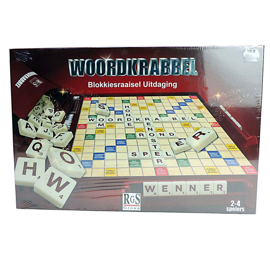 Woordkrabbel Afrikaans