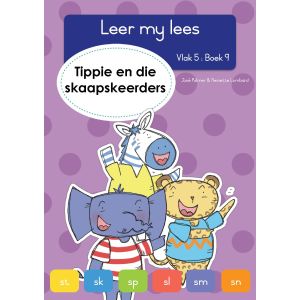 Tippie  - Leer my lees Vlak 5 Boek 9 - Tippie en die skaapskeerders