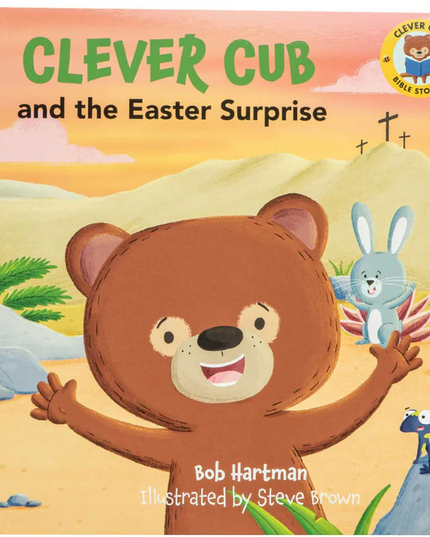 Clever Cub and the Easter Surprise