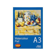 Watercolour Pad A3 10 sheet 300g