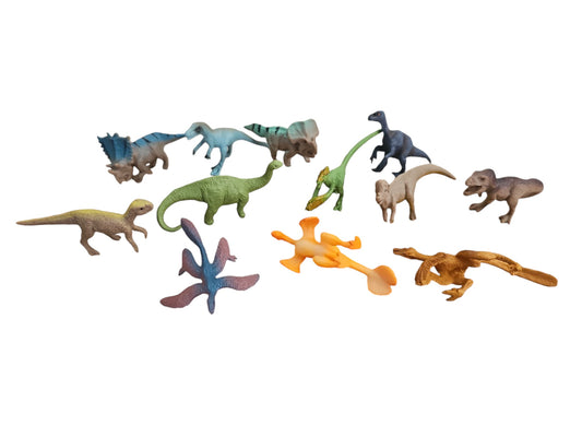 Animal Set 12 Pieces - Dinosaurs 2