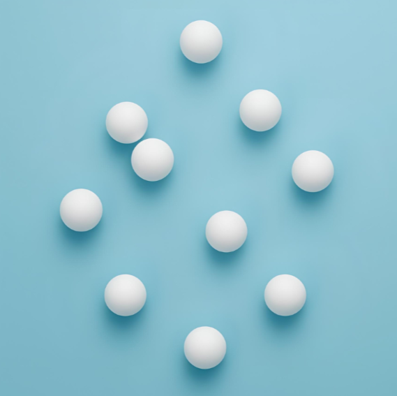 Polystyrene Round 30mm 10 p/pack