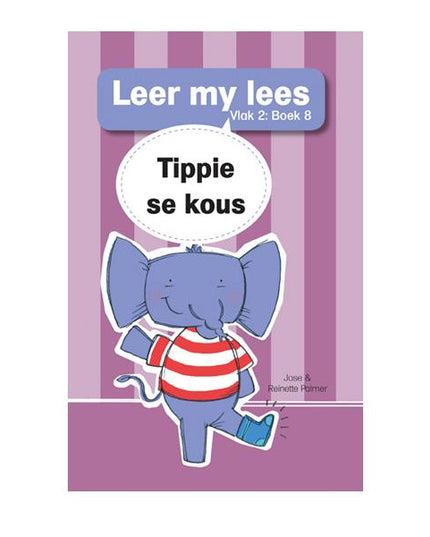 Tippie - Leer my lees Vlak 2 Boek 8 - Tippie se kous