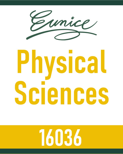 Eunice '27 Gr 10 Physical Sciences