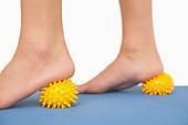 Massage Ball 8cm - Yellow