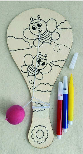 Craft Kit - Wood - Dingbat Bee