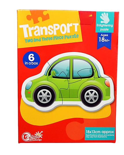 Puzzle - Transport