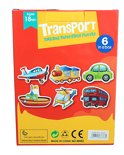 Puzzle - Transport