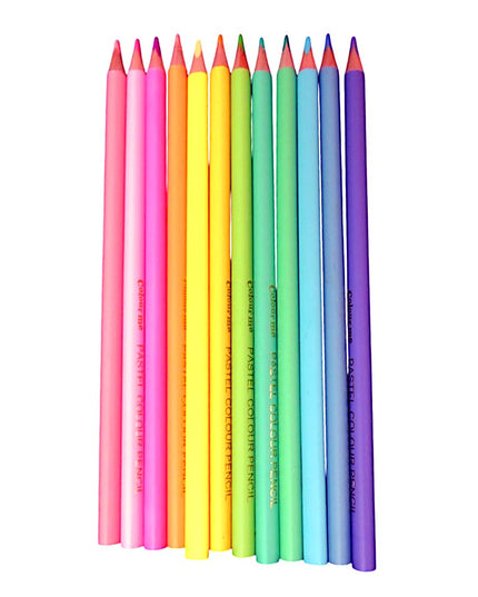 NEXX 12's Pastels Colours Pencils 12's