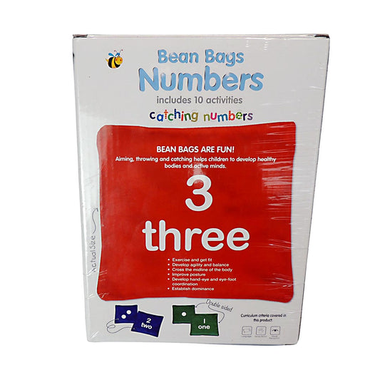 Bean Bags Numbers 1-5 Pack