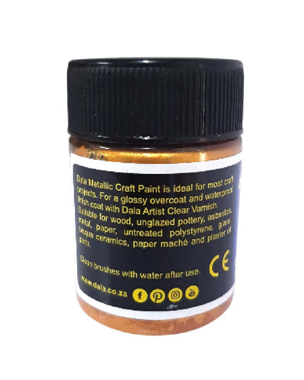 Paint Craft 50ml - Metal Gold - M8