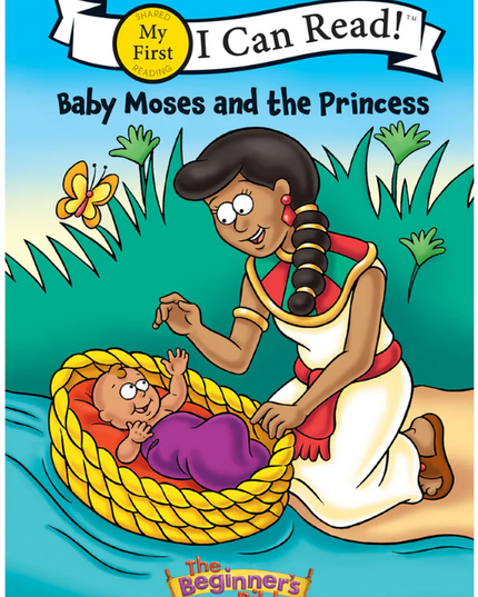 Baby Moses and the Princess