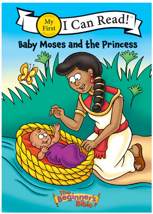 Baby Moses and the Princess