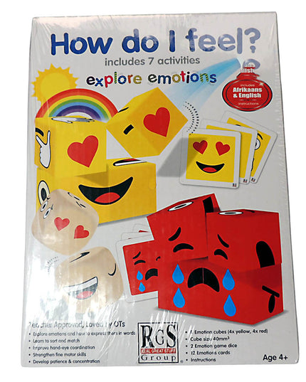 How do I Feel? Emotions Game