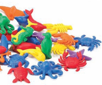 Counters - Aquatic 28 pce