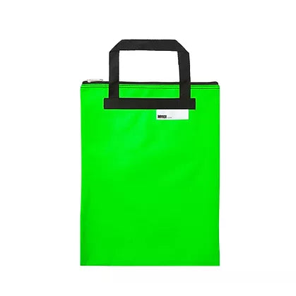 Book Carry bag nylon Green Standard 380mmx290mm