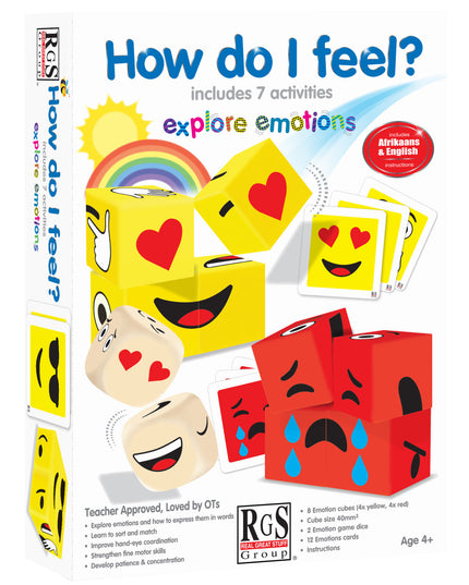 How do I Feel? Emotions Game