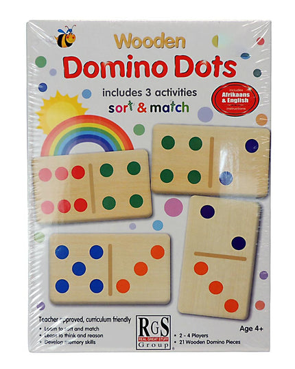 Dominos Dots Wooden