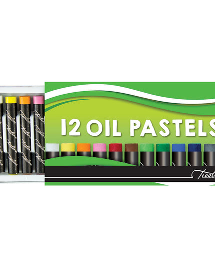 Oil Pastels 12's - Treeline