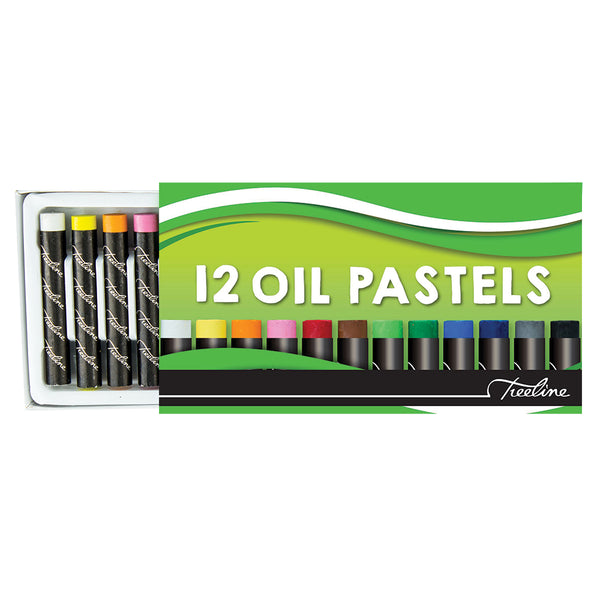 Oil Pastels 12's - Treeline