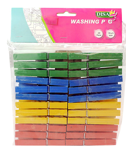 Washing Pegs 24's