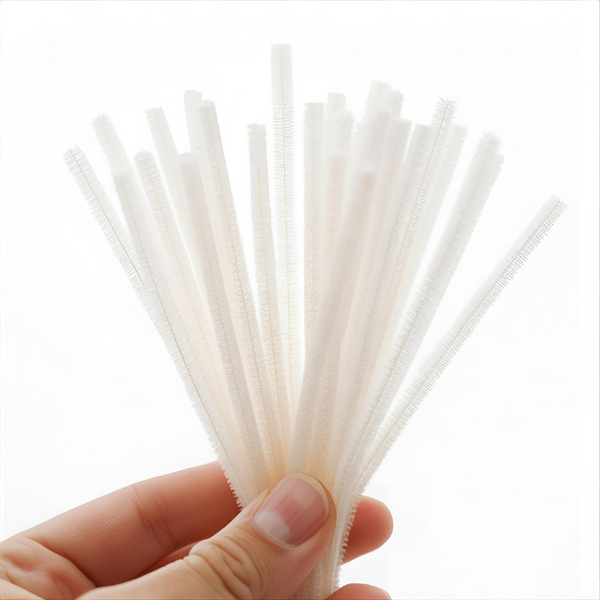 Pipe Cleaners 6mm 20's - White