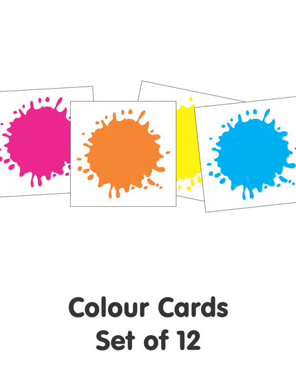 Klanke Blok / Sound Block Colour Cards - Set of 12